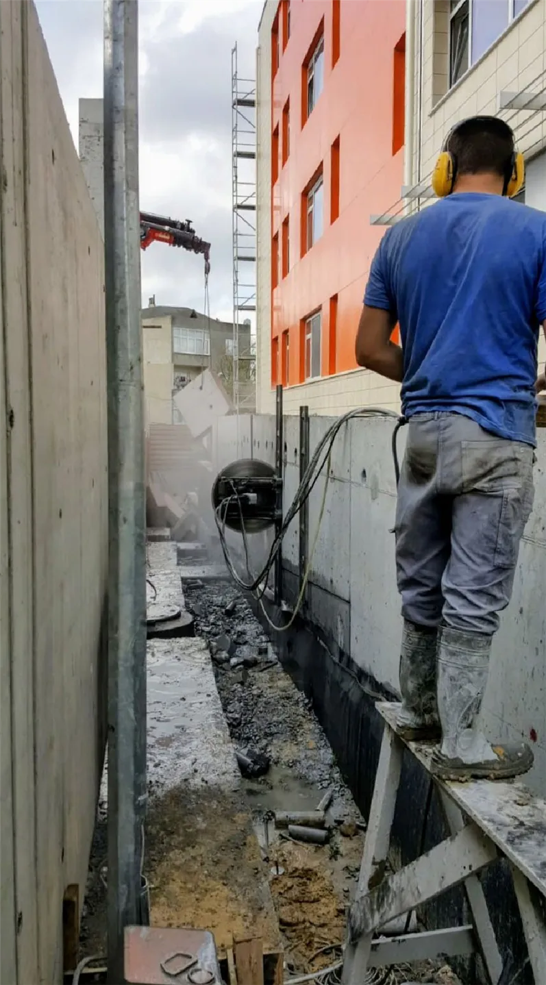 Hidrolik Beton Kesim
