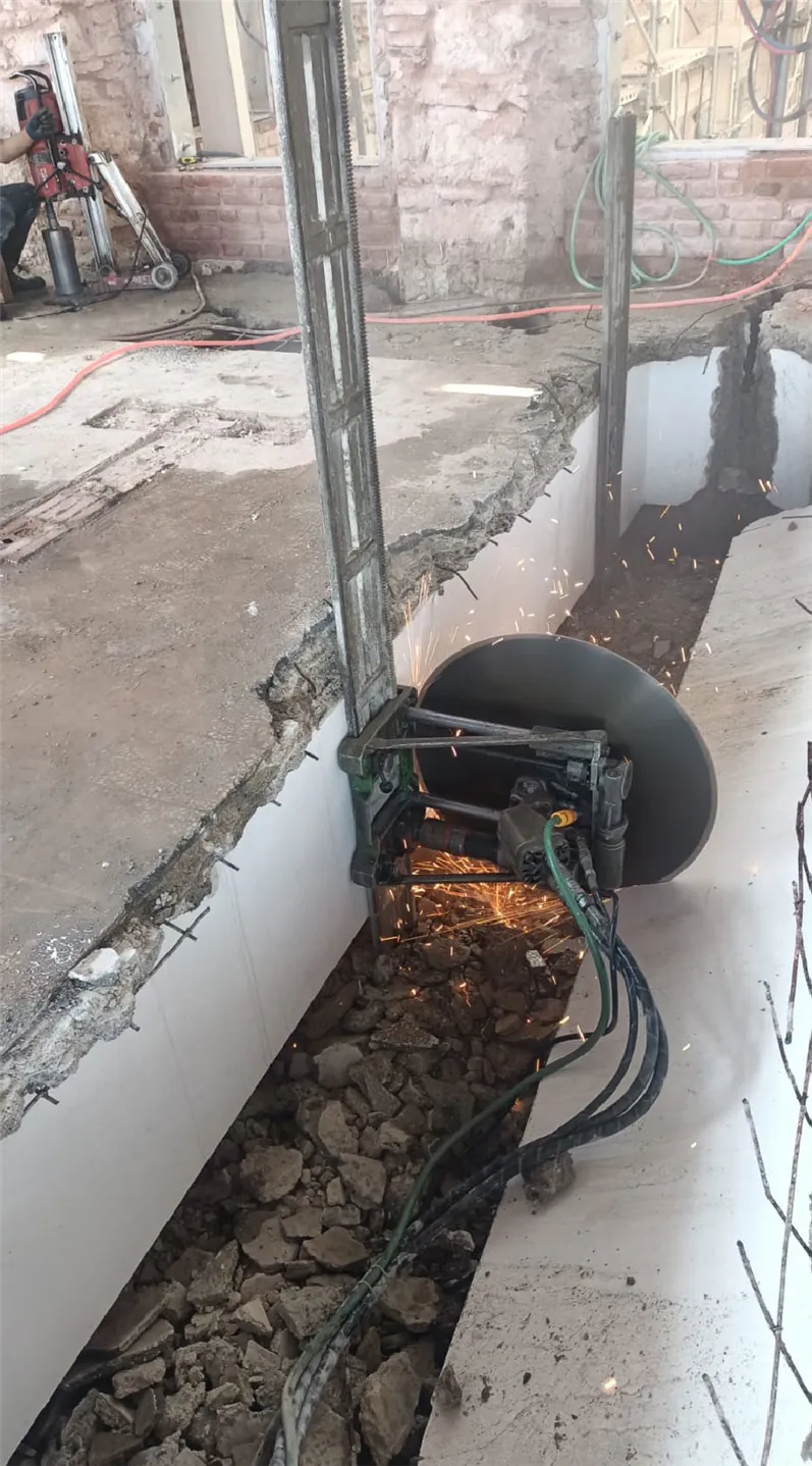 Hidrolik Beton Kesim