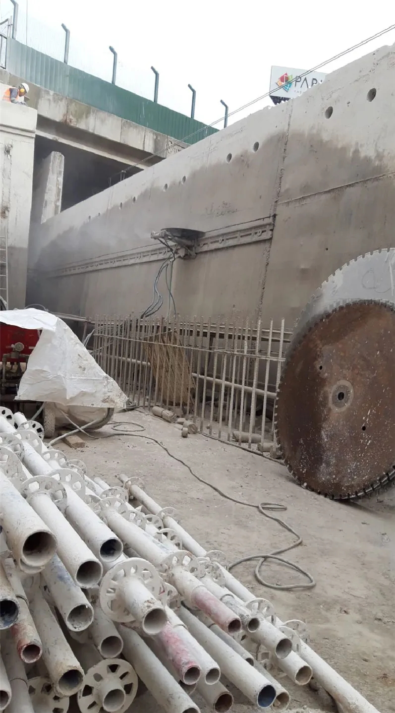 Hidrolik Beton Kesim