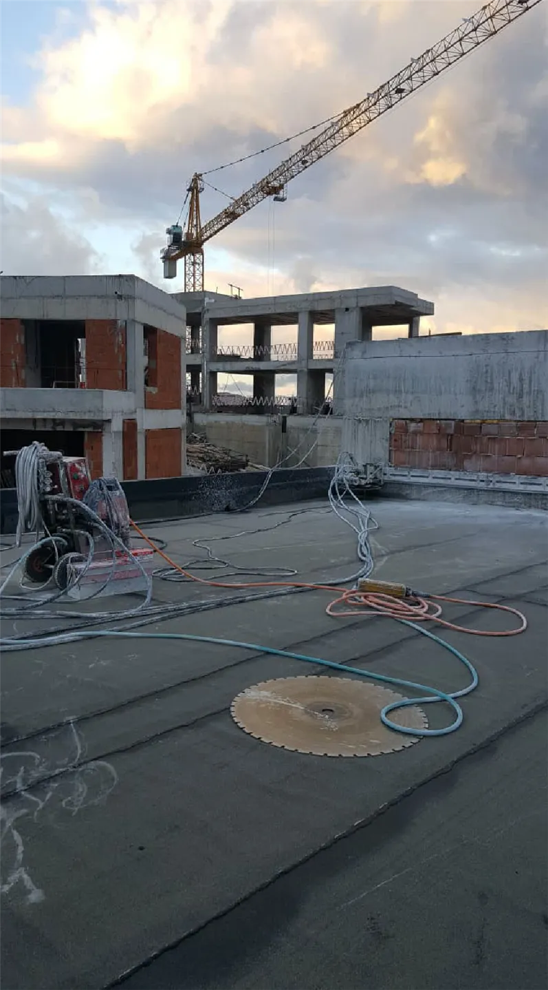 Hidrolik Beton Kesim